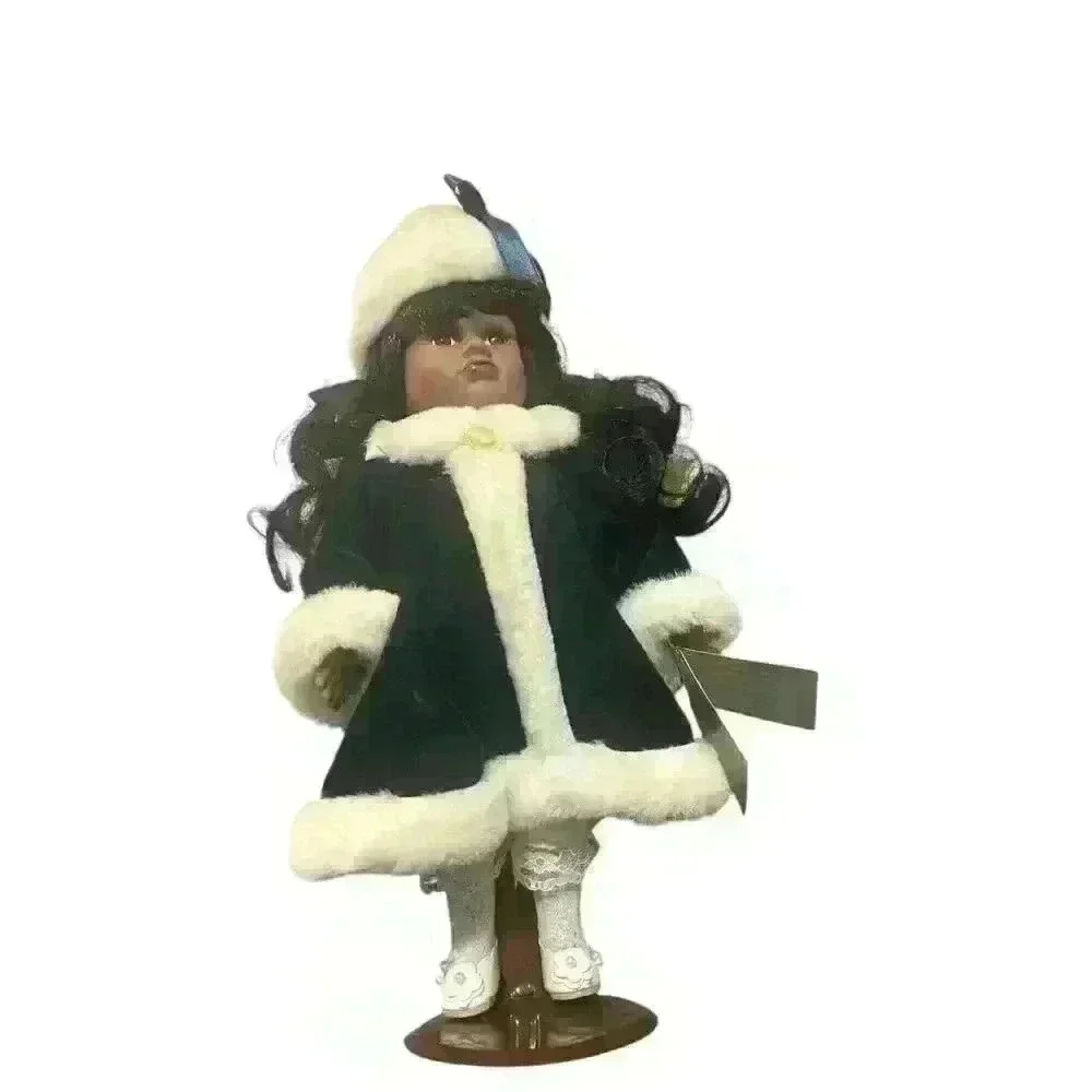 Collector's Choice fine bisque porcelain doll Classy African American